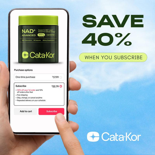 Cata-Kor NAD+ Advanced